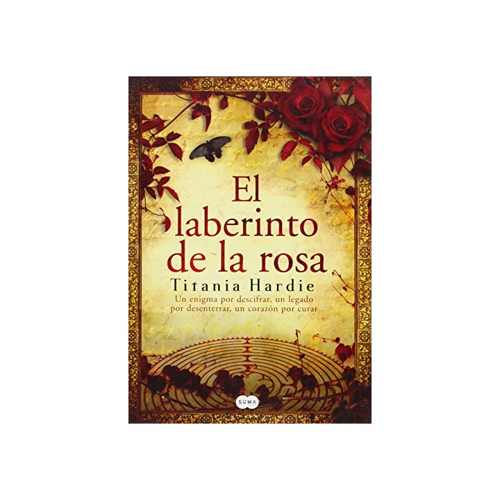 El Laberinto De La Rosa: un enigma por descifrar, un legado por desenterrar, un corazón por curar (DOS VOLUMENES ENCARPETADOS EN TAPA DURA ILUSTRADA)